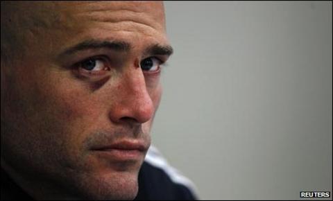 Argentina captain Felipe Contepomi