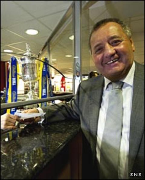 Former Aberdeen manager Jimmy Calderwood