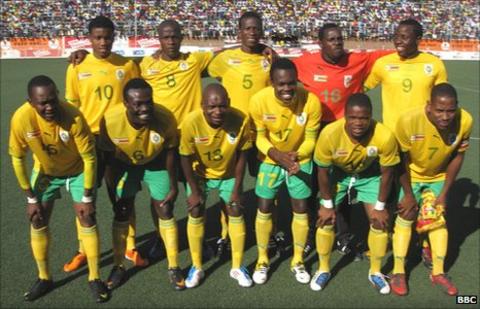 Zimbabwe's national team
