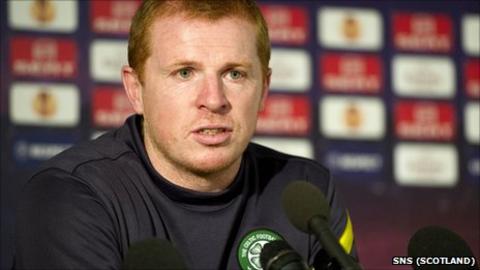 Celtic manager Neil Lennon