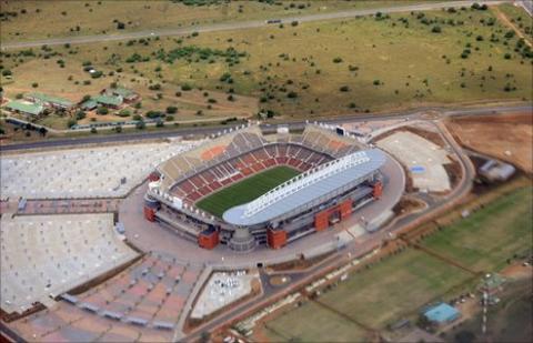 Polokwane's Peter Mokaba Stadium