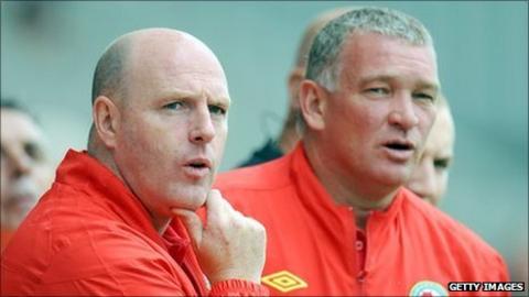 Steve Kean and John Jensen