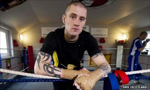 Scotland's Ricky Burns