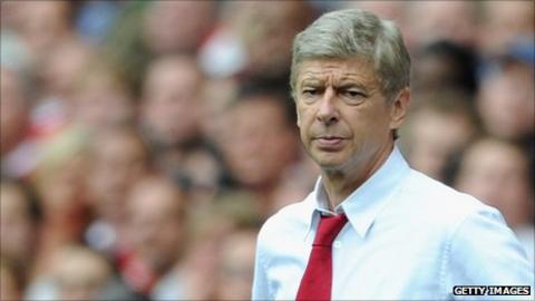 Arsenal boss Arsene Wenger