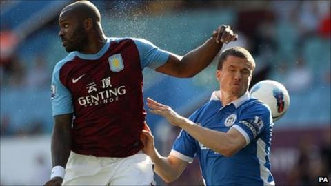 Darren Bent and Gary Caldwell