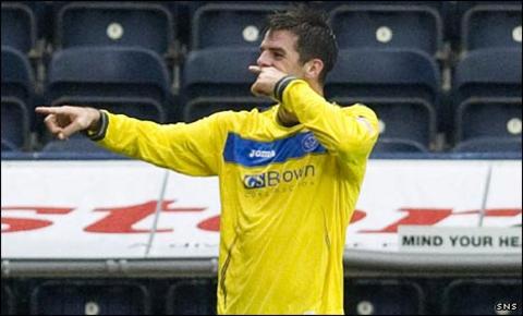 Cillian Sheridan jokes about his moustache