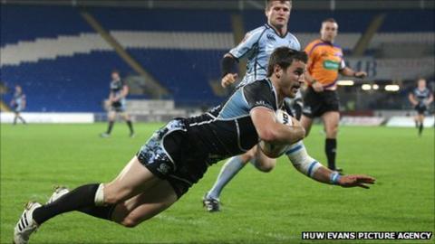 Tommy Seymour