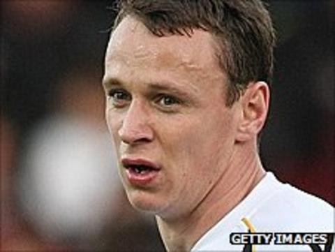 Port Vale midfielder Gary Roberts