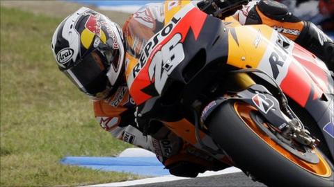 Dani Pedrosa - Repsol Honda
