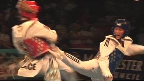 World championship silver medallist Jade Jones