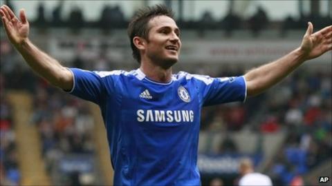 Chelsea's Frank Lampard