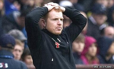 Celtic manager Neil Lennon