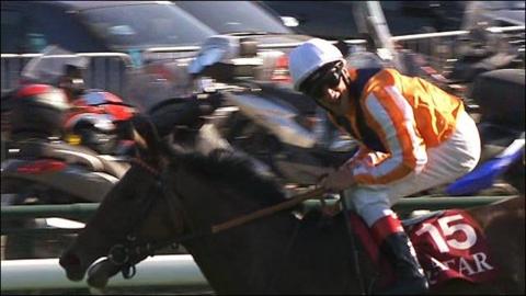 Danedream storms to surprise Prix de l'Arc de Triomphe win