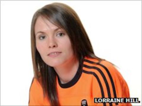 Glasgow City's Jo Love