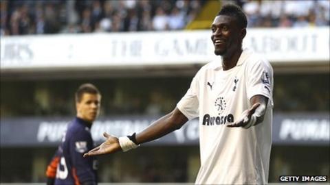 Emmanuel Adebayor