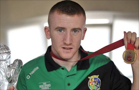 Belfast light-flyweight Paddy Barnes