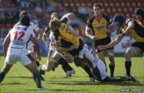 Plymouth Albion vs Cornish Pirates