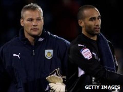 Brian Jensen and Lee Grant