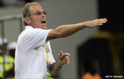 Guinea coach Michel Dussuyer