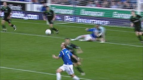 Graham Stack and Kyle Lafferty