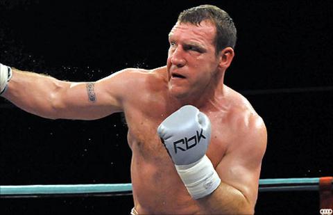 Belfast heavyweight Martin Rogan
