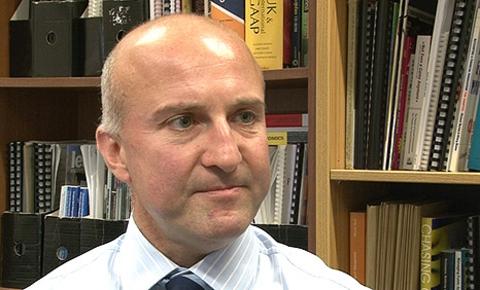 Professor Simon Shibli, director of the Sport Industry Research Centre at Sheffield Hallam University