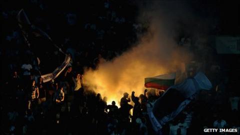 Bulgaria fans