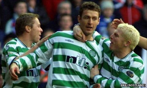 Chris Sutton and Neil Lennon