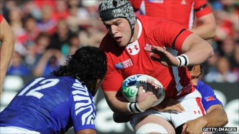 Dan Lydiate