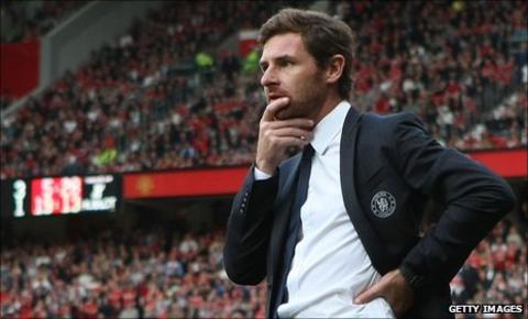 Chelsea manager Andre Villas-Boas