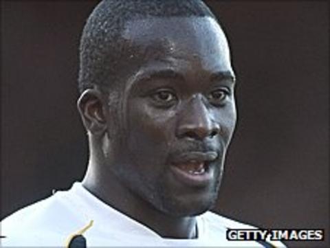 Port Vale midfielder Anthony Griffith
