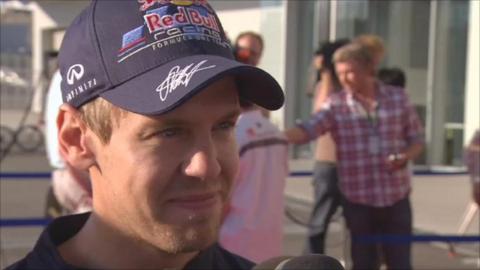 Red Bull's Sebastian Vettel