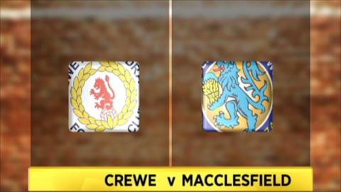 Highlights - Crewe 1-0 Macclesfield