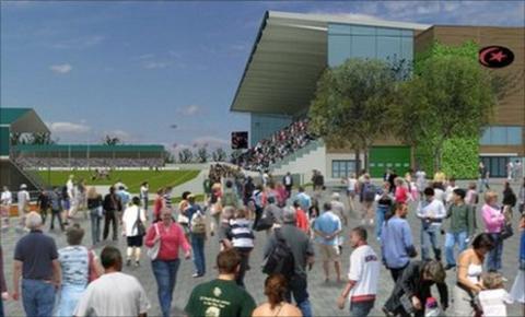 Mobile stands could give Barnet Copthall a capacity of up to 10,000