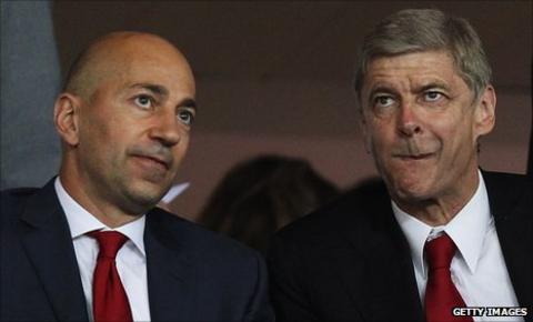 Arsenal chief executive Ivan Gazidis believes in Arsenal's financial model