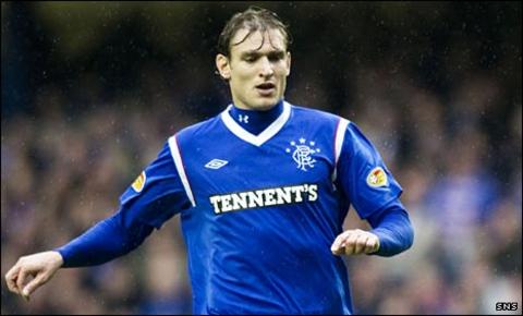Rangers striker Nikica Jelavic