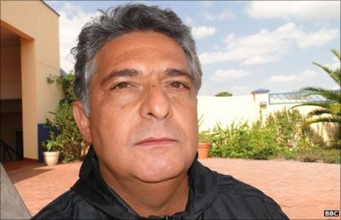 Libya's Brazilian coach Marco Paqueta