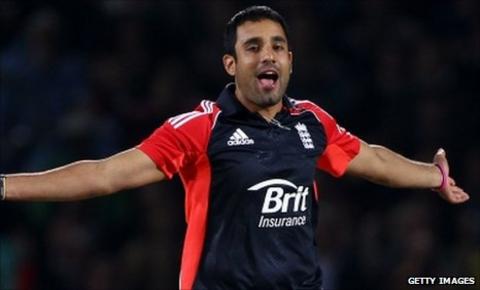 England all-rounder Ravi Bopara