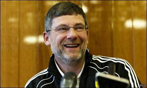 Scotland coach Craig Levein