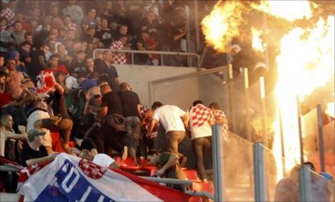 Georgios Karaiskakis Stadium in Piraeus