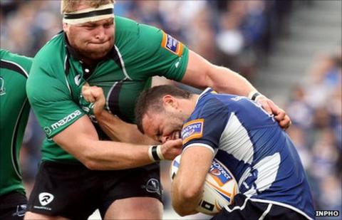 Brett Wilkinson and Dave Kearney