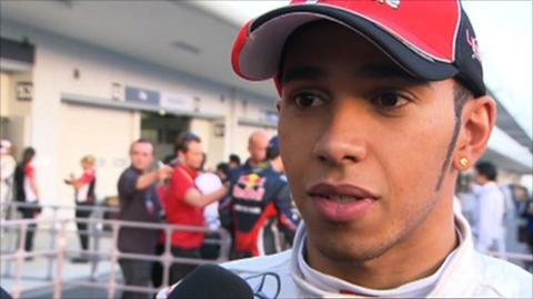 Lewis Hamilton