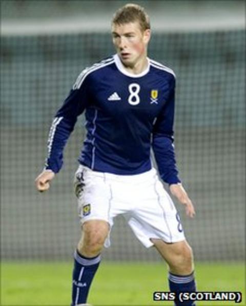 Scotland Under-21 midfielder David Wotherspoon