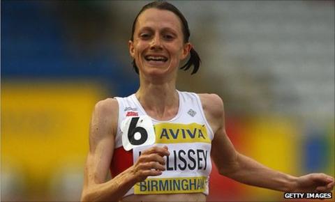 Great Britain's Claire Hallissey