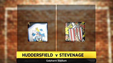 Huddersfield 2-1 Stevenage