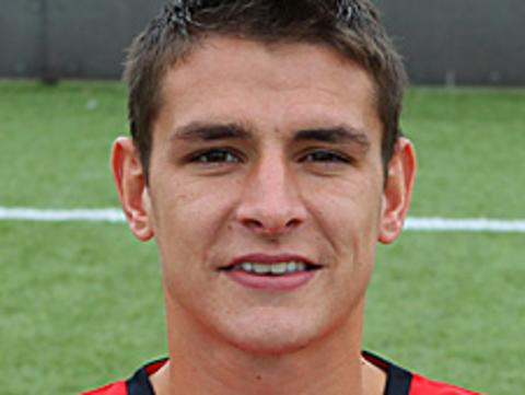 Crewe Alexandra midfielder Ashley Westwood