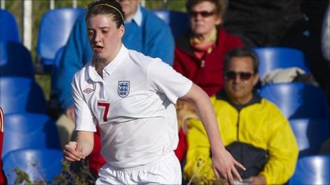 Birmingham City and England midfielder Jade Moore