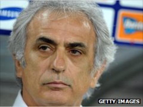 Algeria coach Vahid Halilhodzic