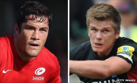 Brad Barritt & Owen Farrell
