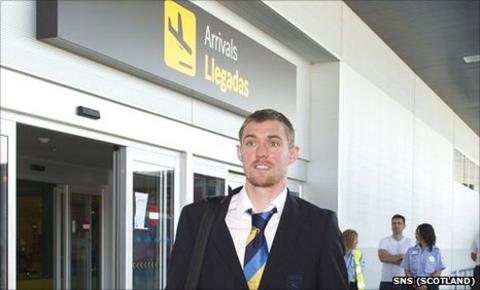 Scotland captain Darren Fletcher